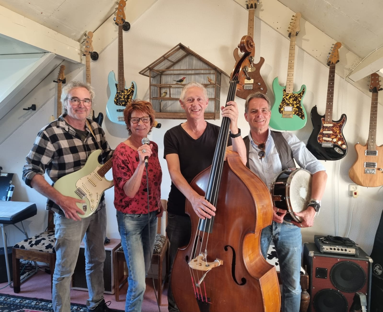 <b>Zingt allen mee met Wanda B